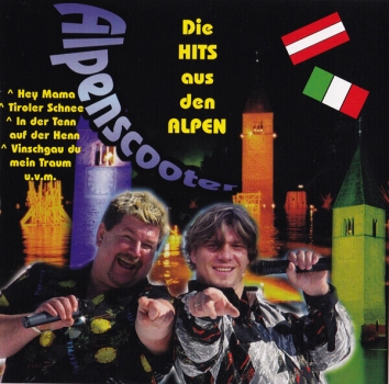 Alpenscooter - Die Hits aus den Alpen