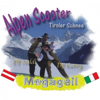 Alpenscooter - Tiroler Schnee