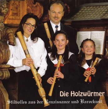 Holzwürmer Familie Hillen - Stilvolles aus der Renaissance & Barockzeit