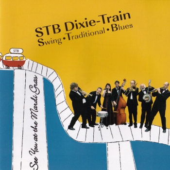 STB Dixie-Train - See you at the Mardi Gras