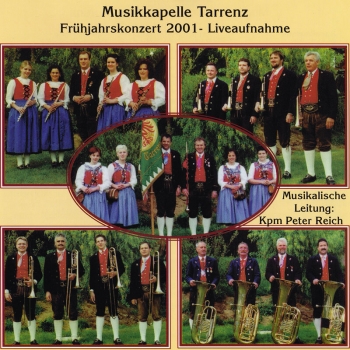 Musikkapelle Tarrenz - Frühjahrskonzert 2001