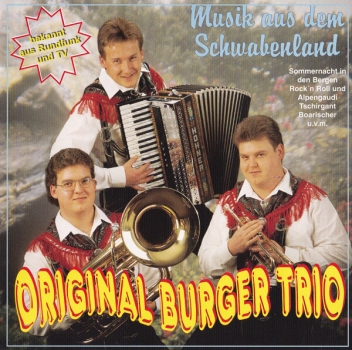 Original Burger Trio - Musik aus dem Schwabenland