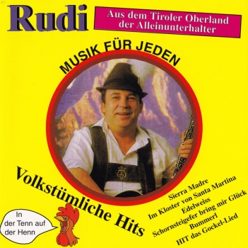 RUDI - Musik für jeden - Volkstümliche Hits