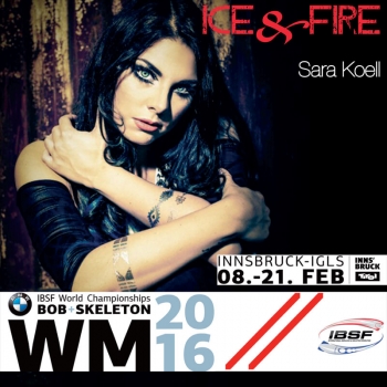 Ice And Fire - Sara Koell - Bob & Skeleton WM 2016