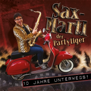 Sax Martl - der Partytiger