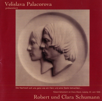 Velislava Palacorova präsentiert Robert und Clara Schumann