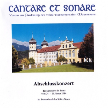 Cantare et sonare - Abschlusskonzert