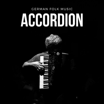 German Folk Music Accordion