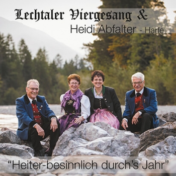 Lechtaler Viergesang & Heidi Abfalter - Heiter-besinnlich durch's Jahr