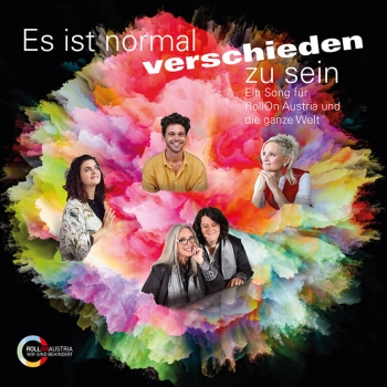 Es ist normal verschieden zu sein - RollOn Austria (feat. Ronja Forcher, Rafael Haider, Christiane Meissnitzer, Seiwald & Topf)
