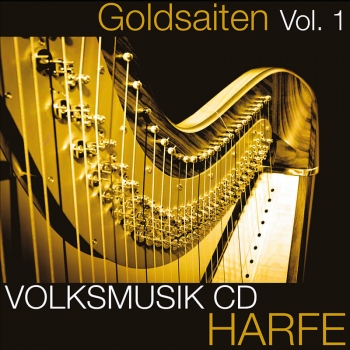 Goldsaiten Vol. 1 - Volksmusik CD Harfe