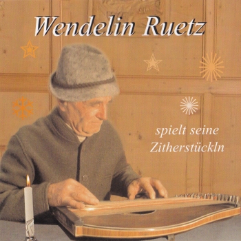 Wendelin Ruetz spielt seine Zitherstückln