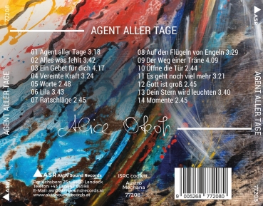 Alice Okoh - Agent aller Tage