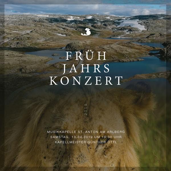 Musikkapelle St. Anton am Arlberg - Frühjahrskonzert 2019